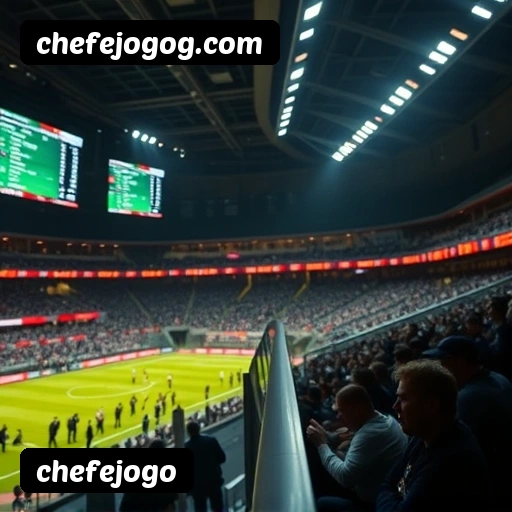 chefejogo: Experimente a Comodidade das Apostas em um Aplicativo Completo