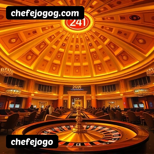 chefejogo: Experiência de Apostas Profissional e Segura