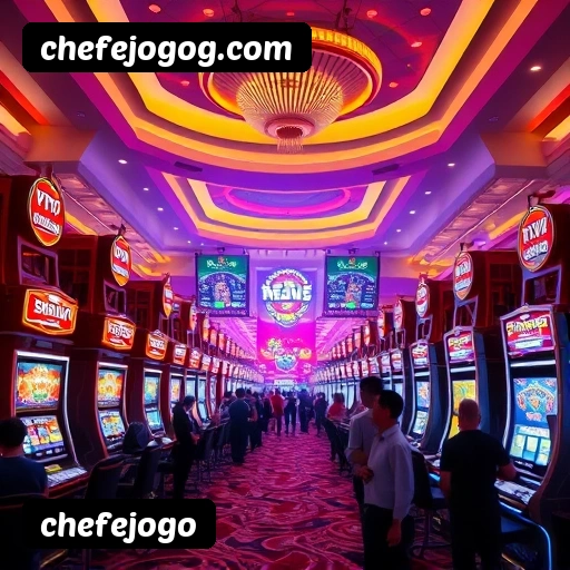 chefejogo: Cassino Online Premiado e Seguro