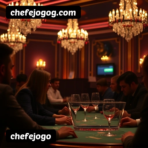 chefejogo: Cassino Online Premiado e Seguro