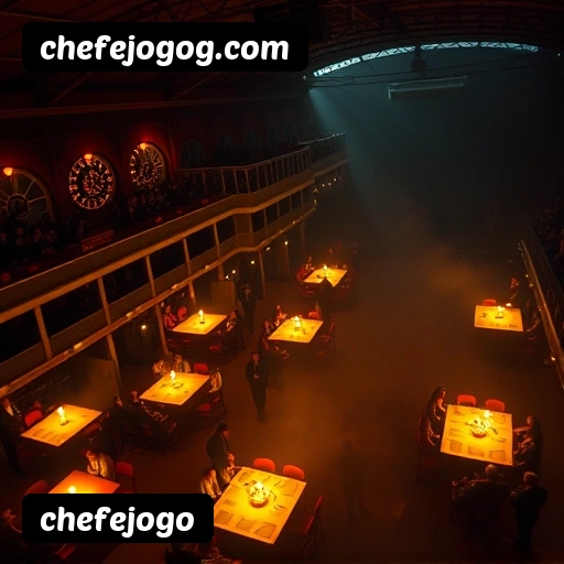 chefejogo: Cassino Online Premiado e Seguro