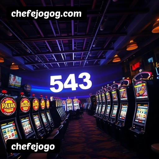 chefejogo: Cassino Online Premiado e Seguro