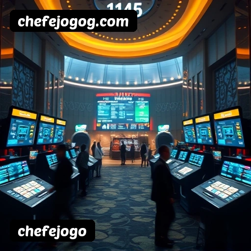 chefejogo: Cassino Online Premiado e Seguro
