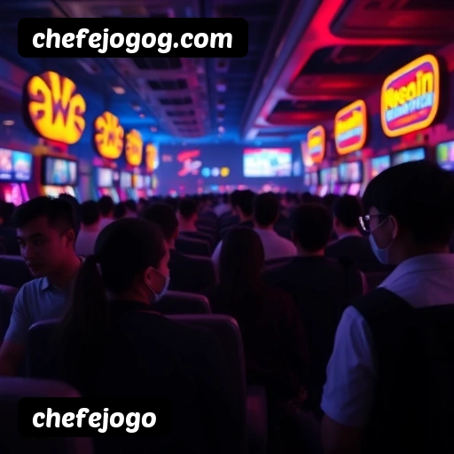 chefejogo: Laboratório de Jogos Inovadores e Tecnologia