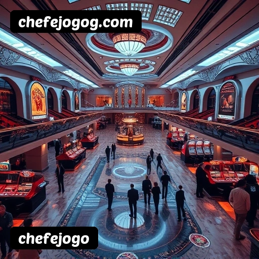 chefejogo: Experiência de Apostas Profissional e Segura