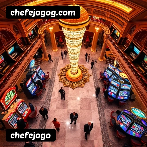 chefejogo: Laboratório de Jogos Inovadores e Tecnologia