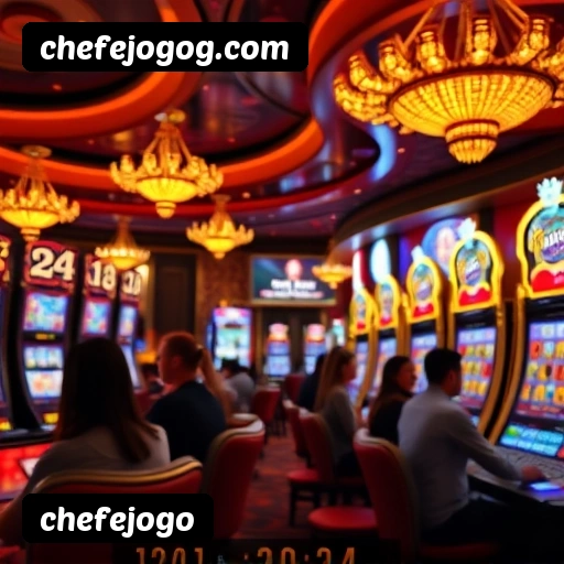 chefejogo: Cassino Online Premiado e Seguro
