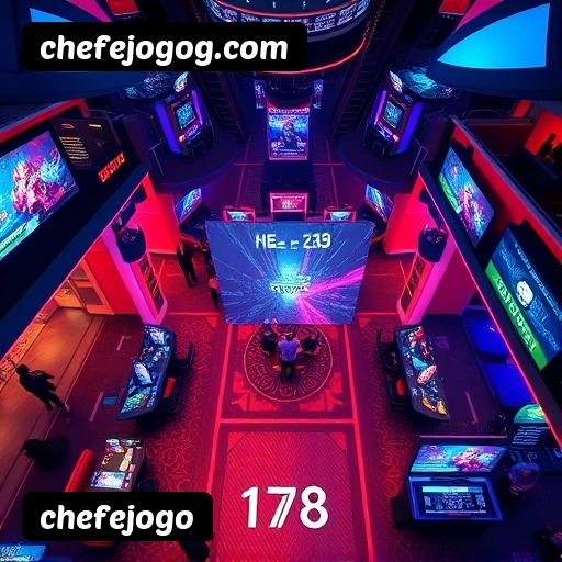 chefejogo: Cassino Online Premiado e Seguro