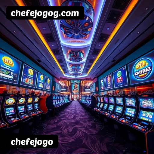 chefejogo: Cassino Online Premiado e Seguro