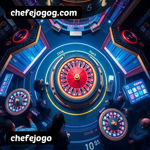 chefejogo: Experiência de Cassino Imersiva para Brasileiros