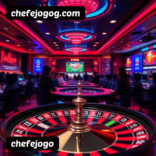 chefejogo: Jogos de Cassino Incríveis e Interativos