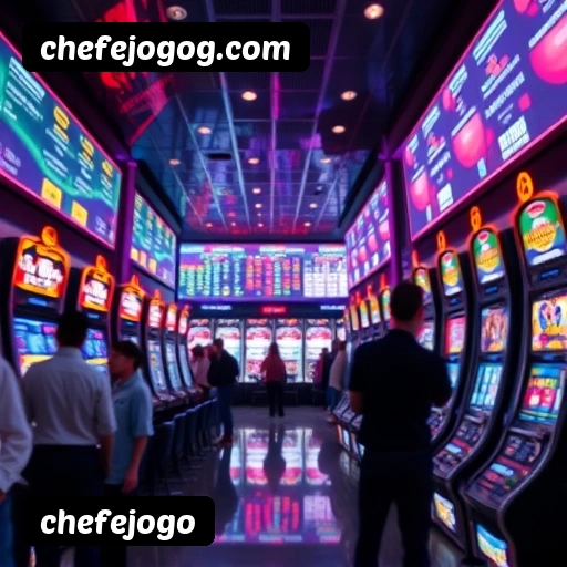 chefejogo: Cassino Online Premiado e Seguro