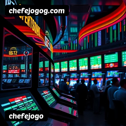 chefejogo: Cassino Online Premiado e Seguro